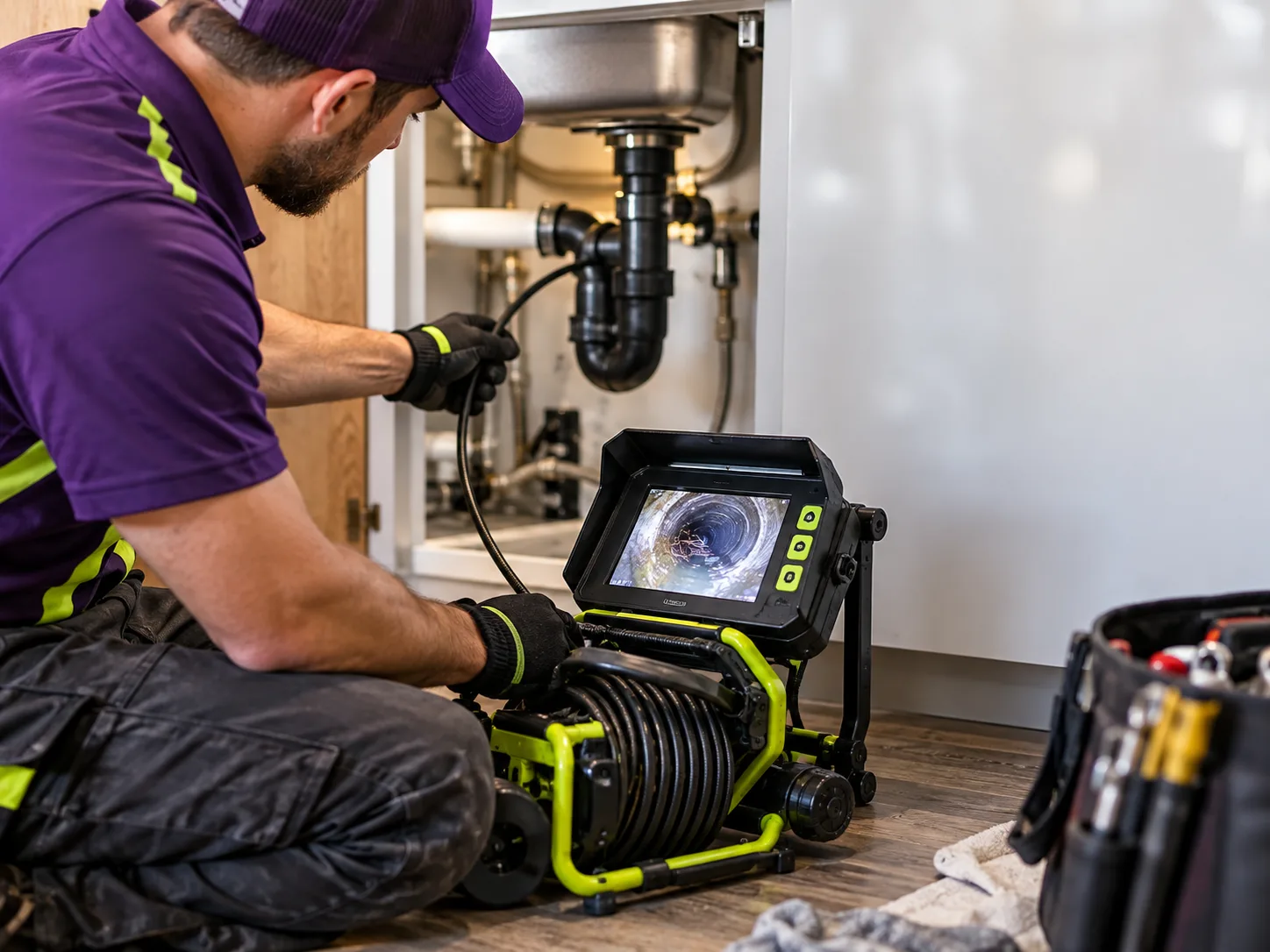 Drain Cleaning company in Golden, OK